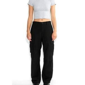 Aritzia Black Straight Leg Pants